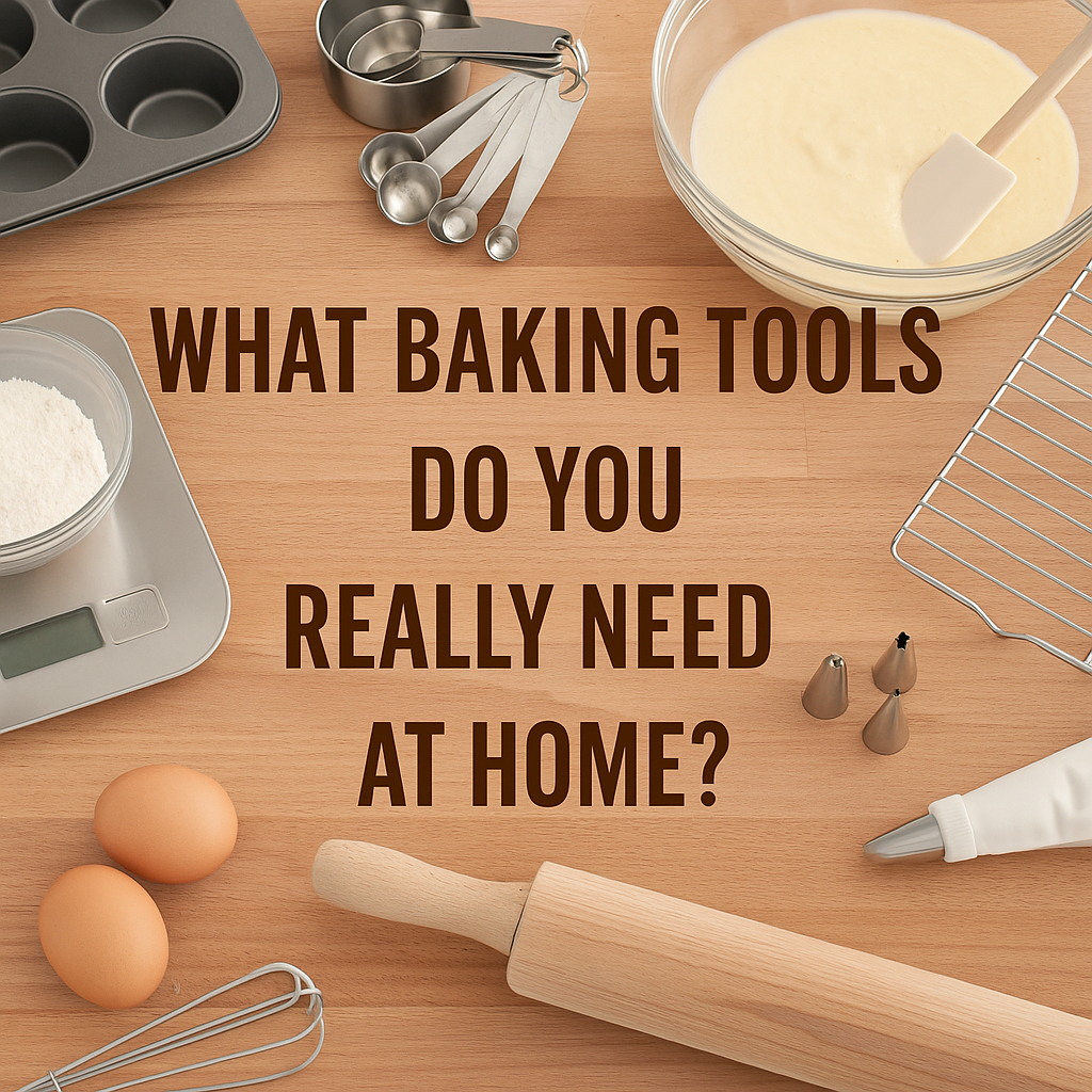 What Baking Tools Do You Really Need at Home?