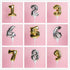 1 Pcs 5inch Gold Foil Number Balloon Cake Topper Wedding Decor Party Kids Birthday Anniversary Cake Flags Supplies
