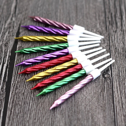 100 box Dream colorful color Candle Cake Party Birthday Party Festival Supplies Lovely Birthday Candles for Kitchen Baking Gifts