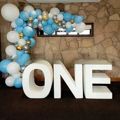 shower party supplies letter table BABY, cake / dessert number table for event party decorations
