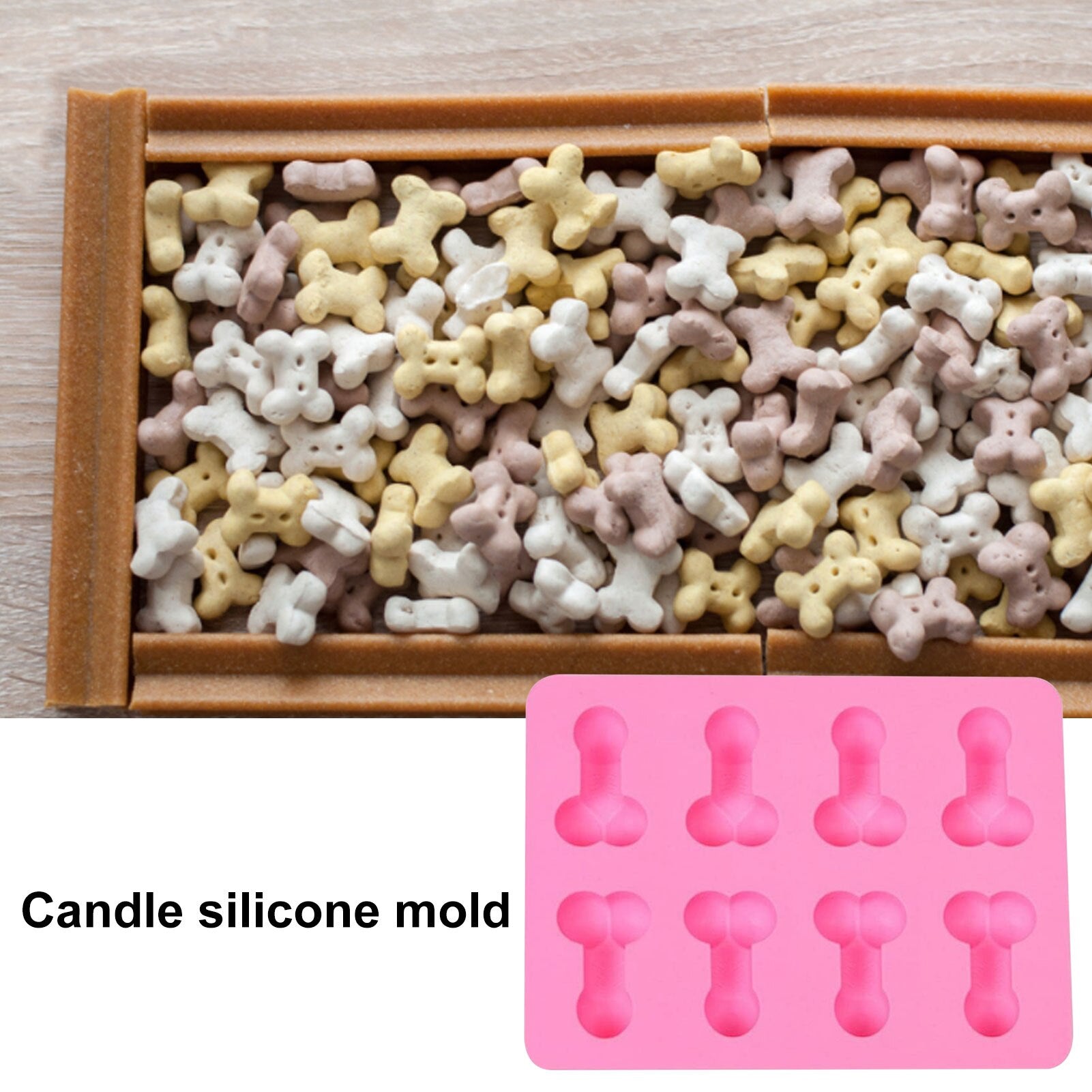 Silicone Penis Cake Mold