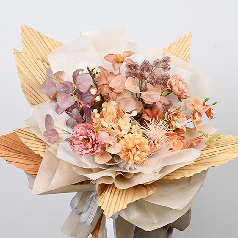 40pcs Cotton Flower Wrapping Paper – Bouquet Liner Sheets for Florist, Wedding &amp; Birthday Gifts