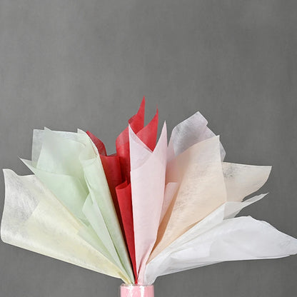 40pcs Cotton Flower Wrapping Paper – Bouquet Liner Sheets for Florist, Wedding &amp; Birthday Gifts