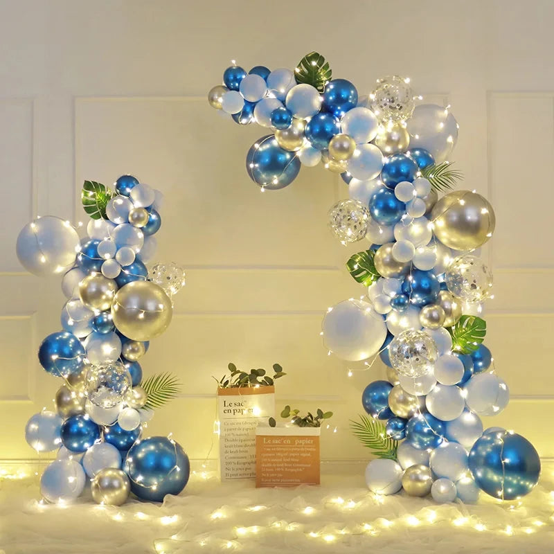 Balloon Chain Strip for Arch Garland Wedding Birthday Decor Baby Shower Balloons Accessories DIY Party Supplies