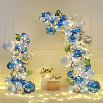 Balloon Chain Strip for Arch Garland Wedding Birthday Decor Baby Shower Balloons Accessories DIY Party Supplies