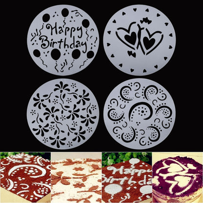 Gallery showcasing Cake Stencils and Cooking Stencils – Stencil Planet