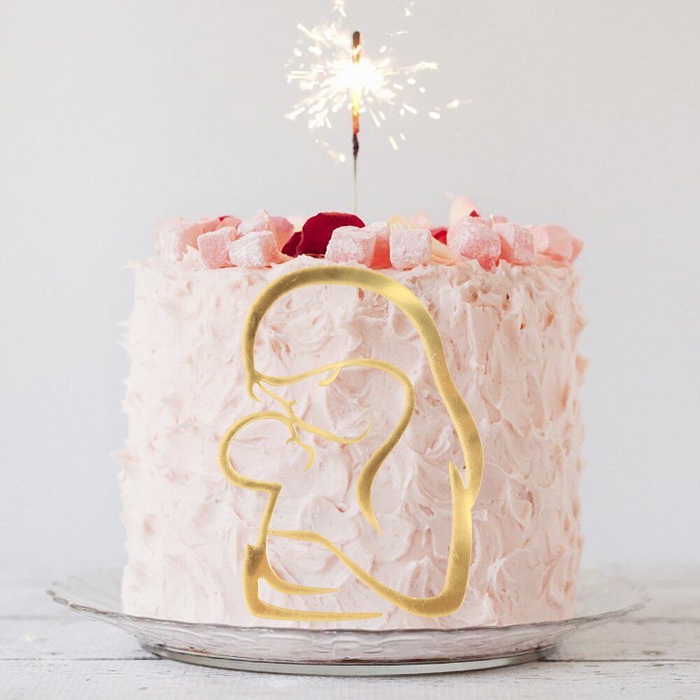 Acrylic Lady Cake Topper– JoyGlobal